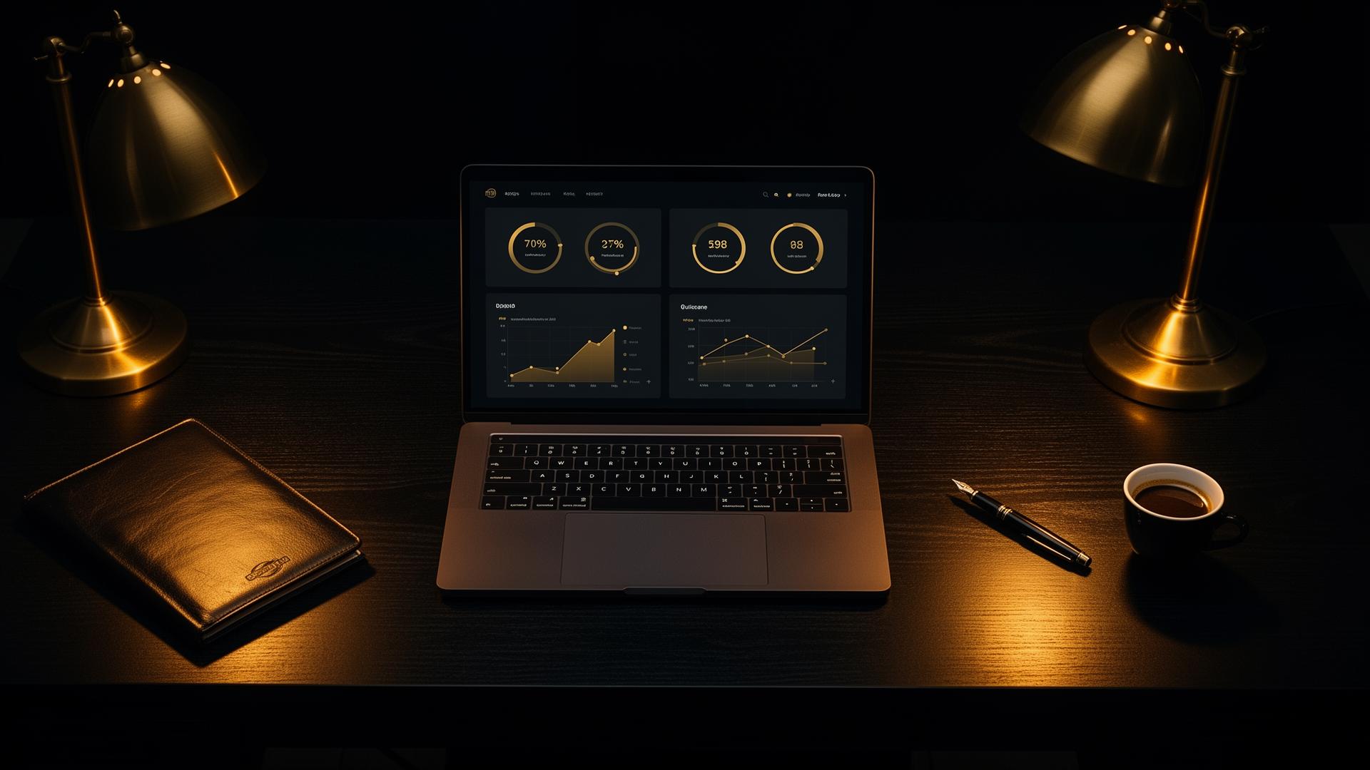 A client portal worth charging for.